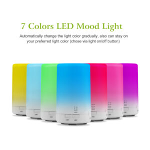 Ultrasonic Cool Mist Diffuser with LED Lights & Timer