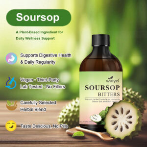 Digestive & Immune Support Herbal Liquid Blend