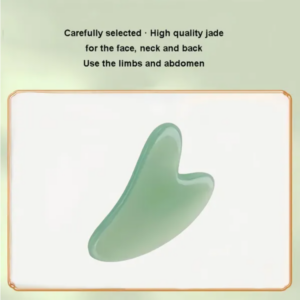 Facial Lifting Gua Sha Stones - Anti-Wrinkle Massage Set