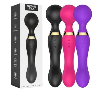 Deep Tissue Massage Wand for Full Body Relief