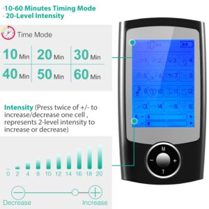 Rechargeable TENS Massager - Pain Relief & Muscle Recovery