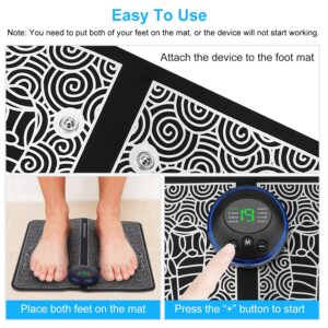 Foot Massage Pad: Pain Relief & Muscle Relaxation