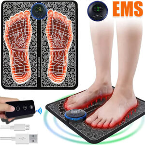 Soothing EMS Foot Massager - Relieve Pain & Tension