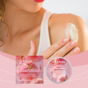 Peach Body Cream - Hydrating, Firming & Refreshing