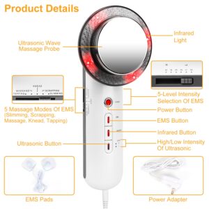Ultrasonic Body Shaping & Cellulite Reduction Device