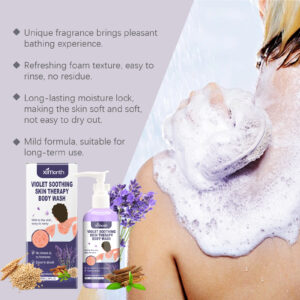 Gentle Body Wash for Soft, Moisturized Skin