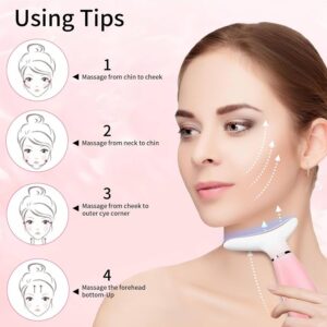 Thermal Neck & Face Massage Tool - 3-in-1 Facial Care
