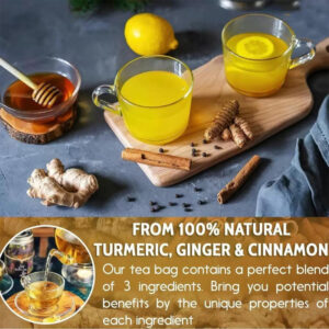 Anti-Inflammatory Turmeric Ginger Tea - 120 Bags
