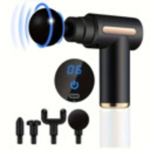 Deep Tissue Massage Gun for Muscle Pain Relief