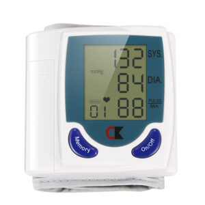 Track Blood Pressure & Heart Rate Instantly at Home