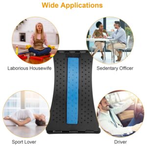 Spinal Stretch Relief for Back Pain & Disc Support