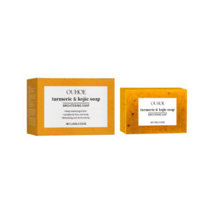 Turmeric & Kojic Soap - Gentle Cleansing & Moisturizing