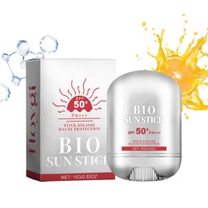 Waterproof Sunscreen Stick SPF 50 Face & Body