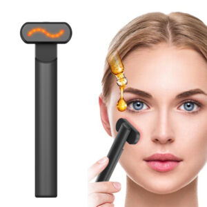 Rejuvenating LED Facial Massager with Red Light Therapy