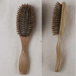 Detangle & Soothe with Natural Sandalwood Comb