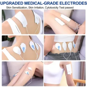 Reusable Electrotherapy Pads - 20 Pack Replacement
