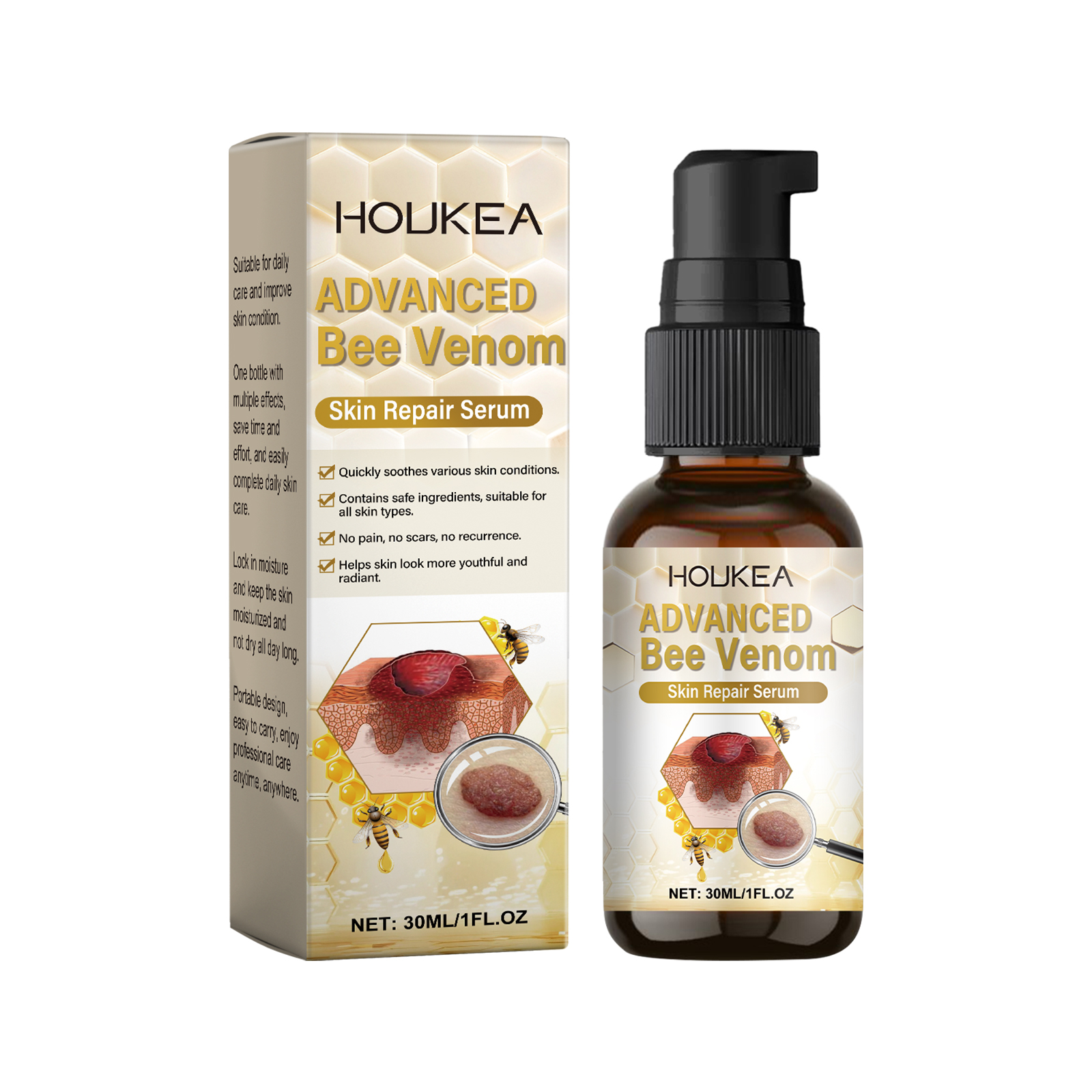0556c1b6 0a15 4b52 a157 3c22ae1428cd.jpg Bee Venom Serum - Moisturize & Restore Skin