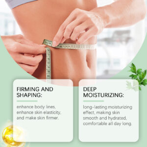 Firming Body Cream: Moisturize & Hydrate Skin