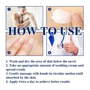Soothing Prostate & Intimate Care Cream for Men