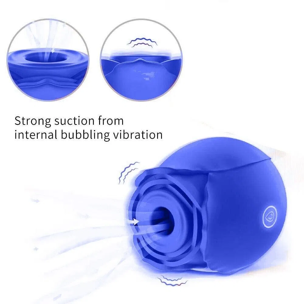 0441a203 9903 42d0 9260 0eb7f2328c9f.webp Rose Suction Massager - 10 Speed Pleasure Vibrator