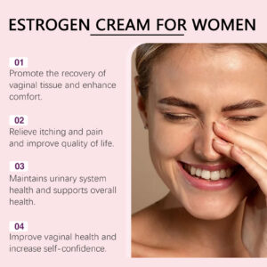 Estrogen Intimate Care Cream - Dryness Relief