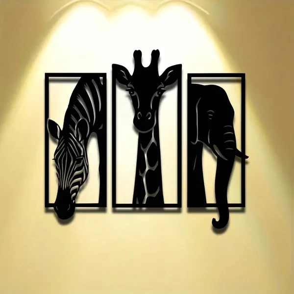 0ae311d2 c7ab 4b4e 9323 2539878b3b67.webp Wild Animal Canvas Set - Transform Your Space