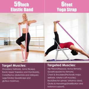 Full Body Pilates & Yoga Kit with 14 Essential Pieces