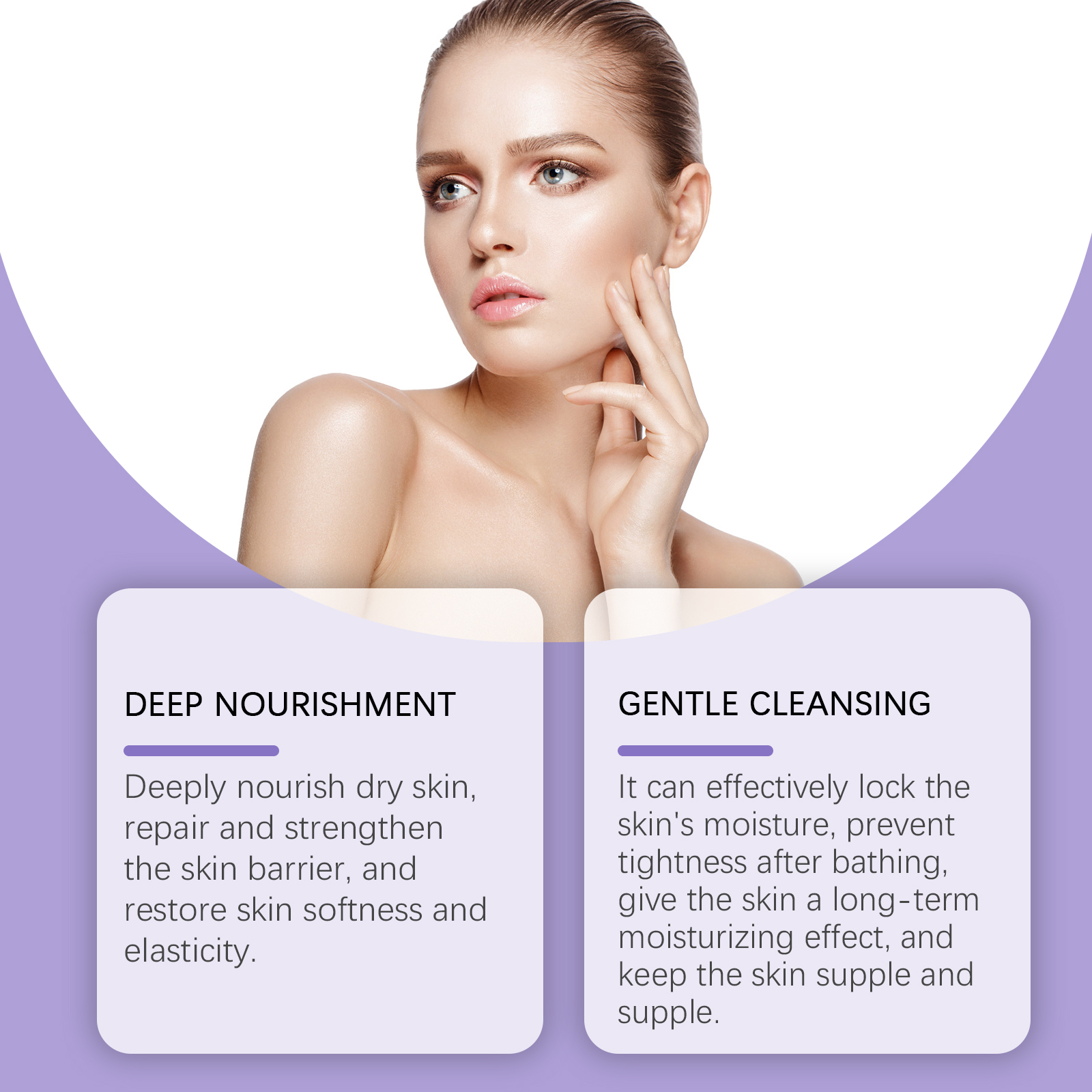 105cab07 e623 474e 92de 6f3f42943bc4.jpg Lavender Shower Gel - Gentle Cleanse, Refresh & Moisturize