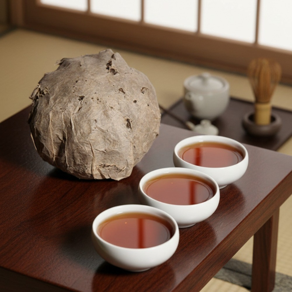 14b6d739 8167 413f b8f9 91401719962b.png Aged Pu-Erh Tea - Digestive Support & Energy Boost