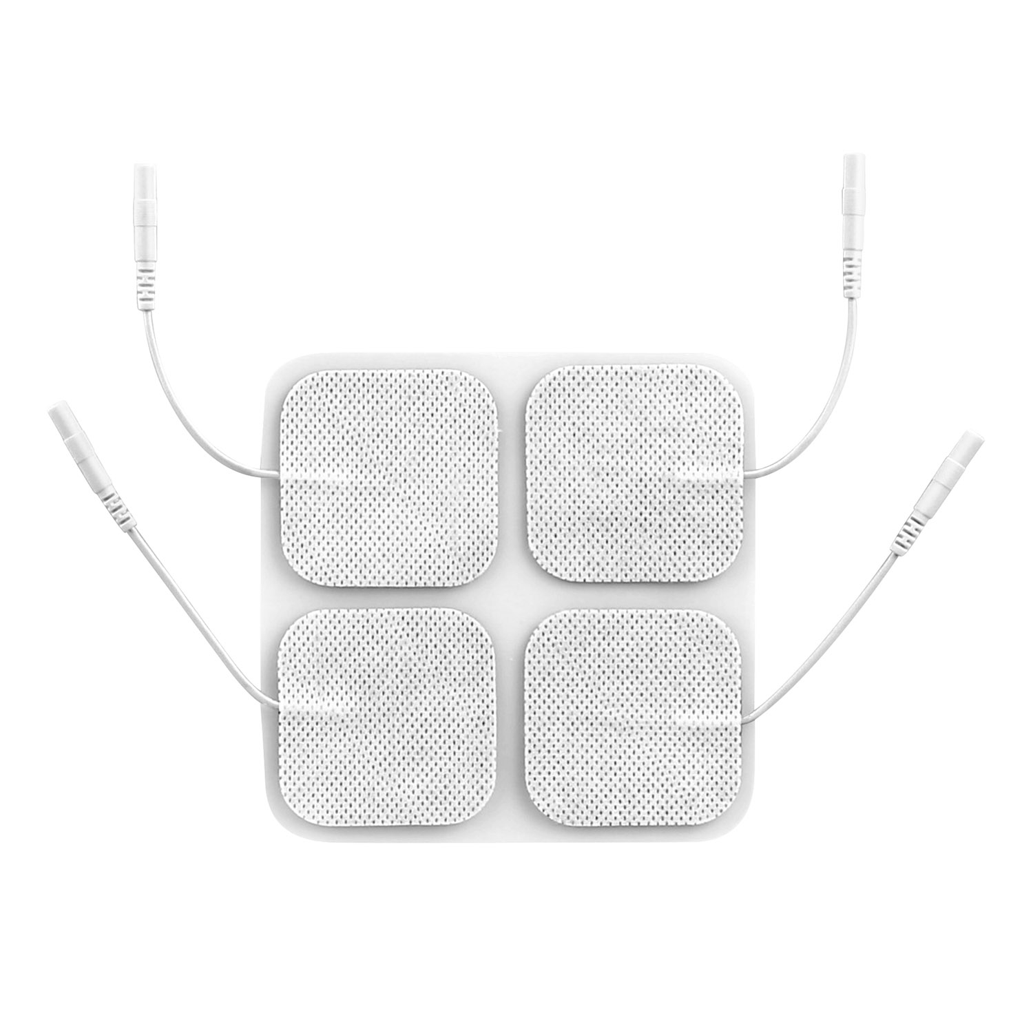 273401e5 c392 4cf1 8f27 31685c3b1625.jpg Muscle Relief Electrode Pads - 4 Pack Reusable