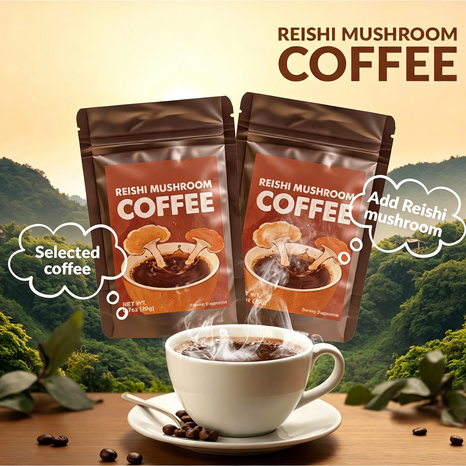 519055d5 5c15 44f2 9e3c 130848769175.jpg Instant Reishi Coffee - Boost Energy & Calm Focus
