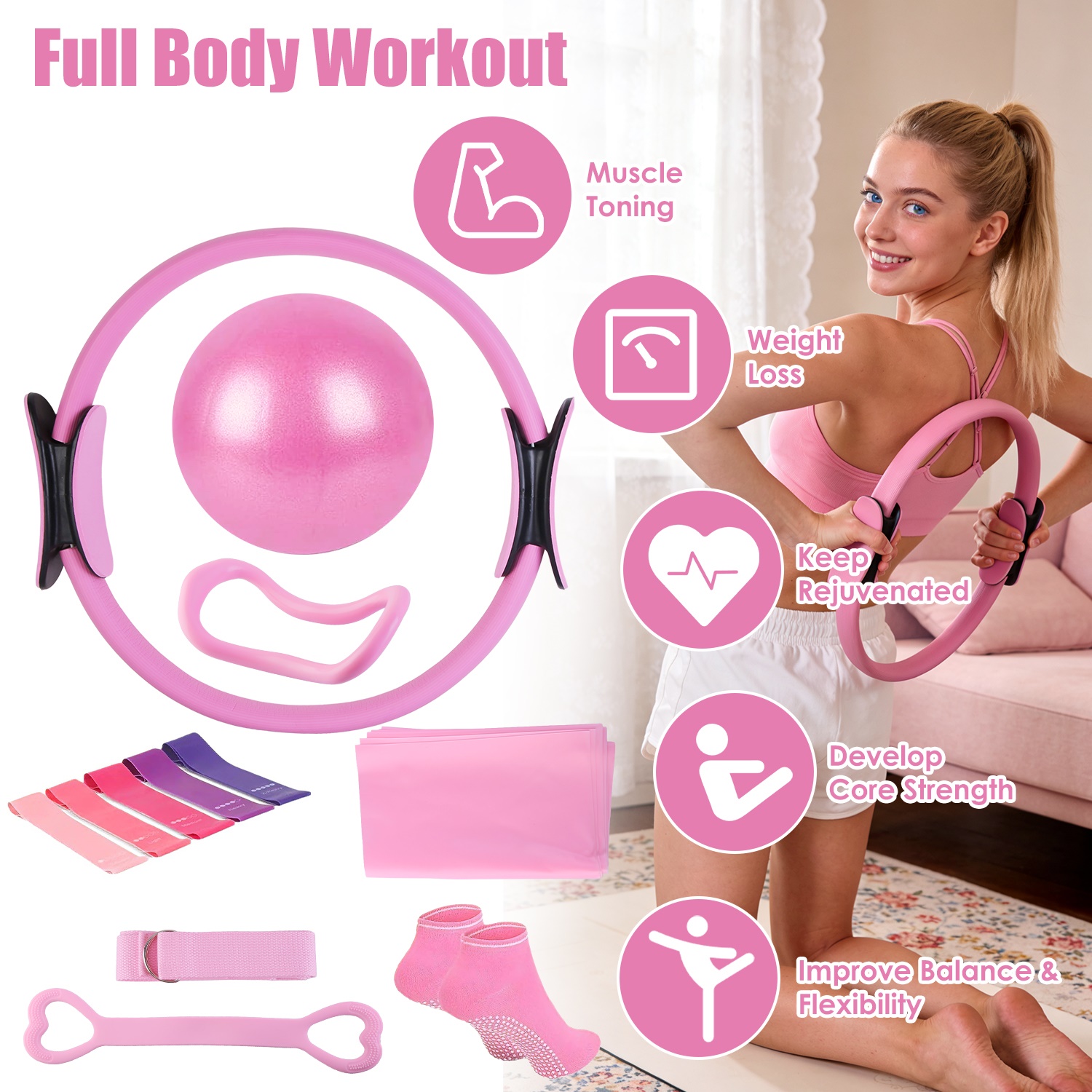 58bd0c1d f949 48a7 91f8 e65909df3f38.jpg Full Body Pilates & Yoga Kit with 14 Essential Pieces