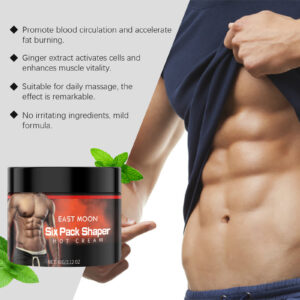 Abdominal Firming Cream - Define Muscle Tone