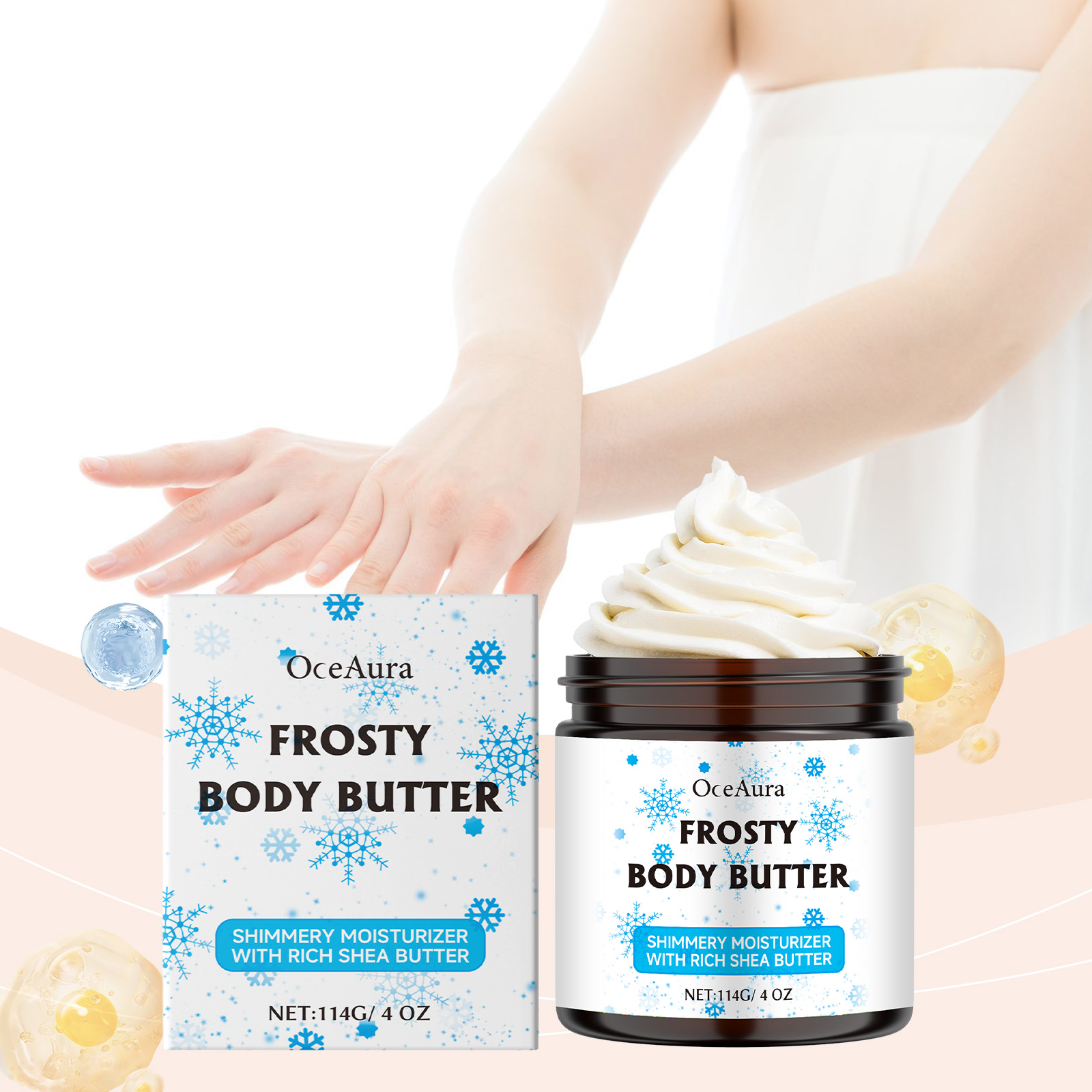 7a496bda 2626 48e4 84ef 7dd634919150.jpg Shea Butter Body Lotion - Deep Moisturizing Care