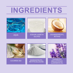 Lavender Shower Gel - Gentle Cleanse, Refresh & Moisturize