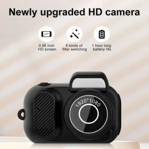 Compact Video Camera for Home Security & Monitoring