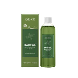 Gentle Bubble Bath Oil Cleanses & Moisturizes Skin