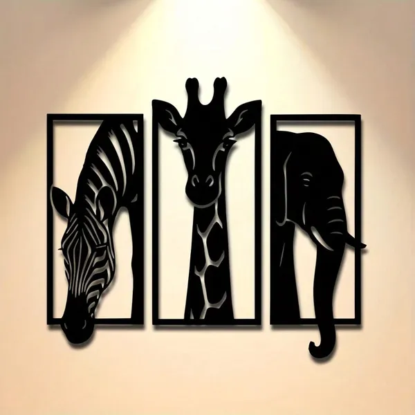 f7005f5f 88be 40ba bd12 54cf52b84060.webp Wild Animal Canvas Set - Transform Your Space